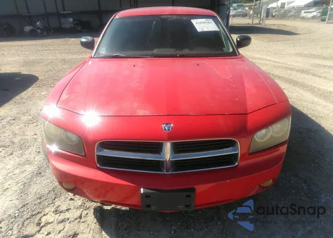 2009 Dodge Charger Sxt из США, поврежденный, VIN 2B3KA33VX9H544904